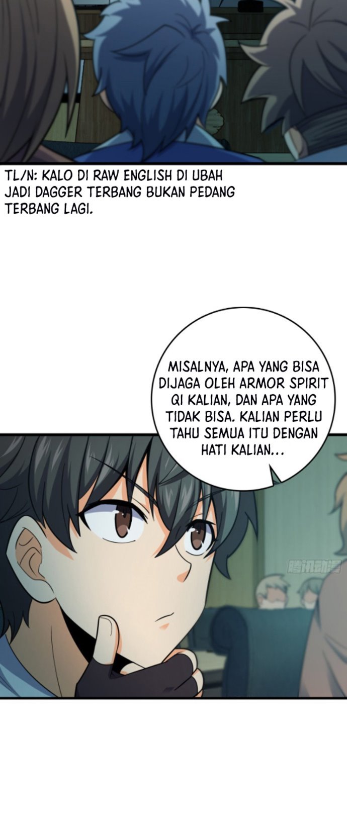 Spare Me, Great Lord! Chapter 128 Bahasa Indonesia